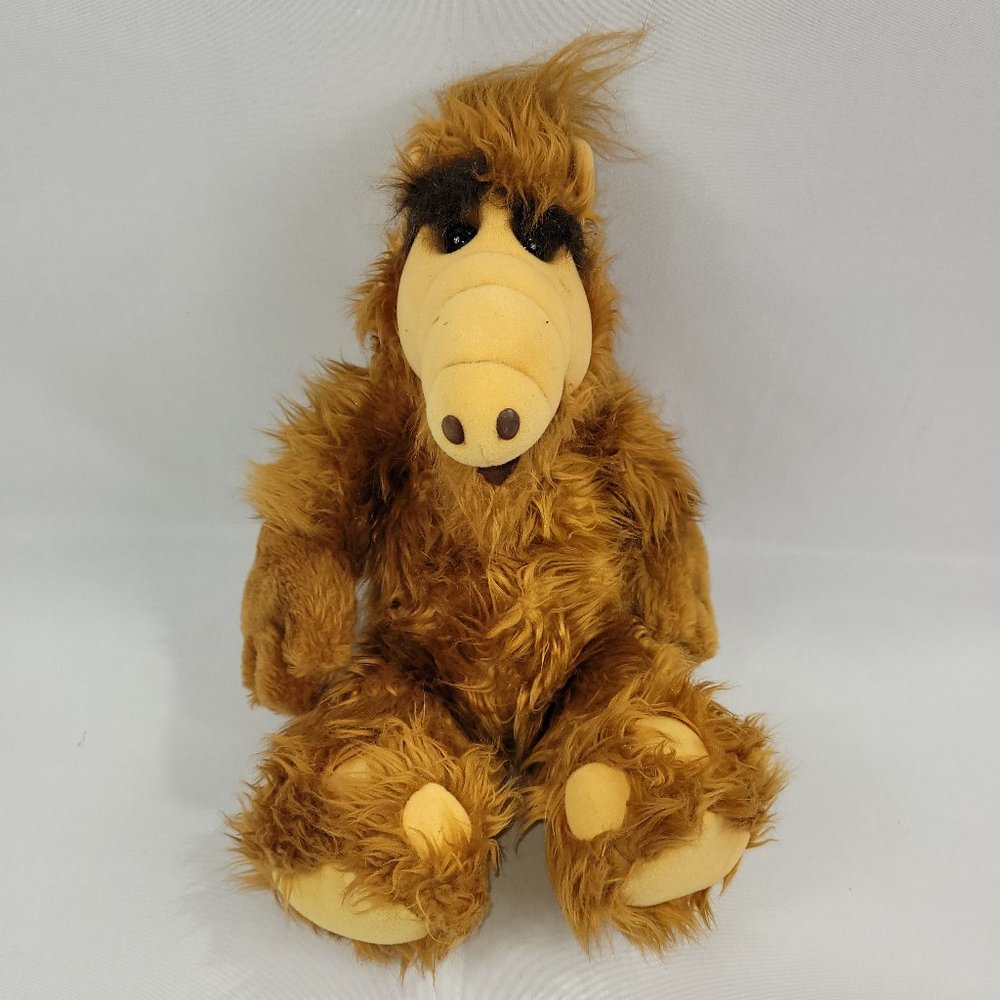 Alf 1986 Vintage 18" Plush Toy Alf by Coleco